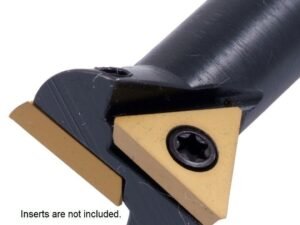 3/4" x 3/8" 60 Degree Indexable Dovetail Slot Cutter Milling