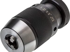 3/16''-3/4'' JT3 KEYLESS Drill Chuck Precision Drilling Taper Mounted 3JT CNC