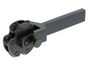 6 Head Wheel Revolving Lathe Knurling Tool Holder Shank 3/4 x 3/4 x 7-1/4