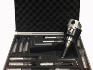R8 3" Boring Head Adjustable Milling Machine 12pc Bar Tool Set  3/4" shank