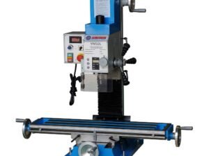 33"x 8"  Mill/Drill Weiss Machinery Benchtop Variable Speed Brushless Motor 2HP
