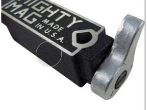 400-3 Mighty Mag Base Quick Release Cam Lever, 45lbs Pull, 6 Mounting