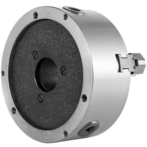 10" 3 Jaw Lathe Chuck Self-Centering Reversible Jaw Thru Hole 3.15" Plain Back - Image 12