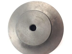 4" Metal Lathe Chuck Back Plate Adapter Unthreaded Mechaning for 3 and 4 jaw chuck