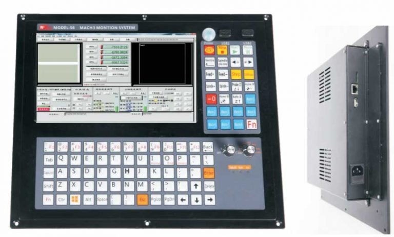 CNC Controller Motion 3 and 4 Axis Lathe and Milling Mach 3