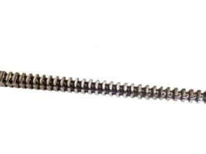 1/4 in High Speed Steel Square Broach cutter metal