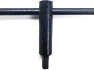 3/8 or 9.5MM Square Standard Lathe Chuck T-Wrench for 3 or 4 Jaw Lathe Chuck