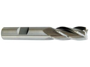 5/16 X 3/8 Center Cutting End Mill 4 Flute high speed steel single end