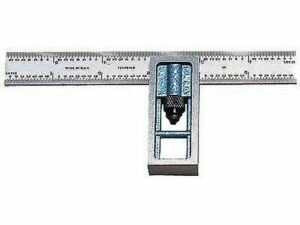 6 in  16R Graduation Double Square Precision Hardened Steel Made in USA