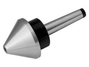 Bull Nose Live Center 6 in Morse Taper 3 75 Degree TIR .0005"