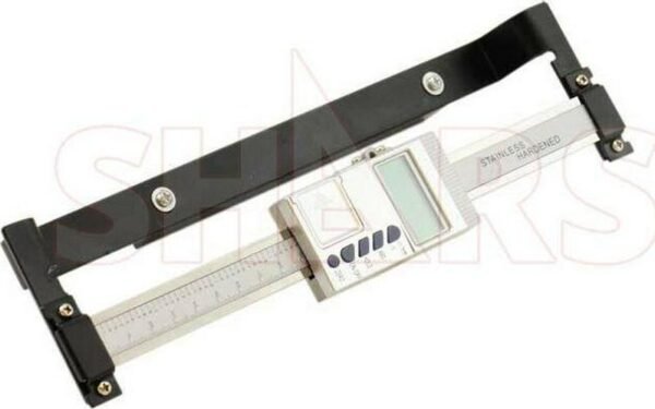 6"/150 mm Vertical Digital DRO Scale Quill Kit Milling Brigedport Readout - Image 2