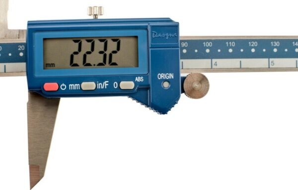 Best Digital Vernier Caliper Absolute DASQUA 0-300MM/0-12 - Image 6