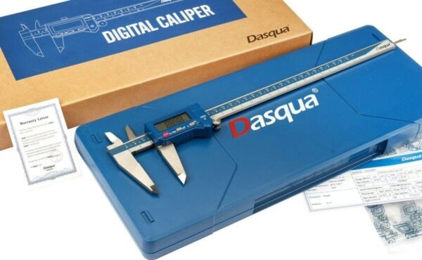 Best Digital Vernier Caliper Absolute DASQUA 0-300MM/0-12