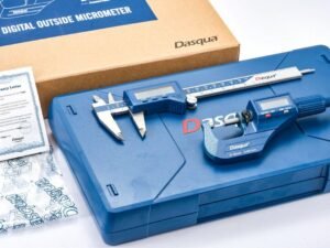Digital Caliper and Micrometer Set 6" and 0-1" Digital Outside Micrometer