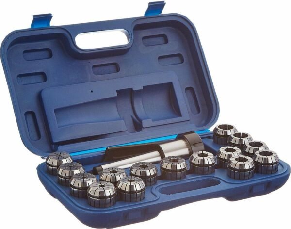 MT4 17 pcs ER-40 Spring Collect Chuck Holder Set Drilling Milling