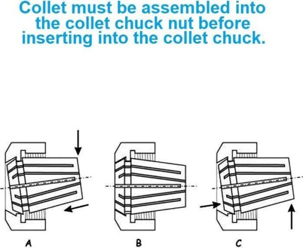 MT4 17 pcs ER-40 Spring Collect Chuck Holder Set Drilling Milling - Image 3