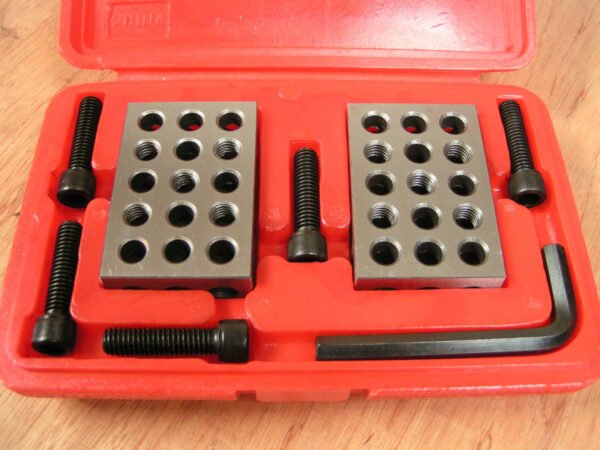 Matched Pairs Ultra Precision 1-2-3 123 Block Set 23 Hole 0.0001"