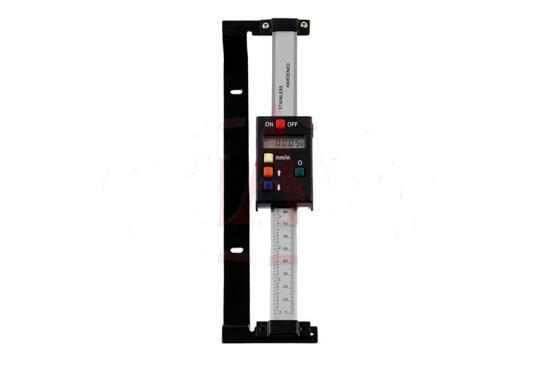 6" / 150mm Vertical Digital Quill DRO Kit – Bridgeport Mill Readout, Unbranded