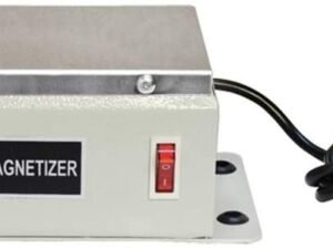 Plate Industrial Demagnetizer 6-1/2 X 4-1/2 TOOL 120 volts single phase AC 600W