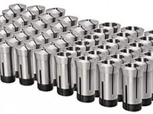 5C Collet Set 15 Pcs Precision Milling 1/8-1 in  x 16 ths End mill holder