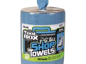 Mechanic Blue Shop Disposable Towels Refill Clean-up Industrial