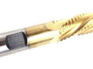 3/4 X 3/4 X 3-7/8 in 4 FluteTiN Coated M42 Cobalt Roughing end Mill cutter