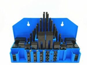 58 pc 3/8  T-Slot Milling Machinist Steel Clamping Kit with 5/16-18 stud - 3/8 T-Nut