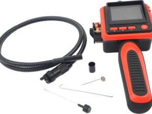 Flexible Camera Automotive Industrial Borescope LCD Monitor and 640 X 480 9MM