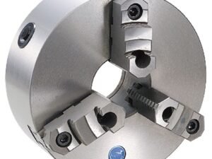 Lathe Chuck 3-Jaw Self-Centering Reversible jaw 8" and 10" Semi-Steel