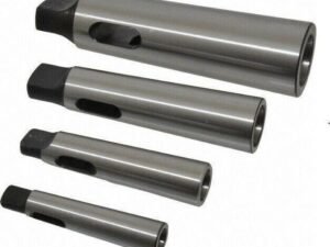 4 pcs  Morse Taper Arbor Drill Adaptes Sleeve MT 1 to MT 5