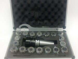 3/32" - 3/4" ER-32 CAT 40 CNC V-Flange Spring Collet Chuck Tool holder Set 20pc