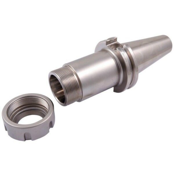 PRO-SERIES CAT40 ER-32 4" Lenth Collet Chuck Milling Holder With Spanner Nut - Image 2