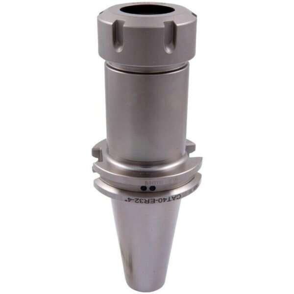 PRO-SERIES CAT40 ER-32 4" Lenth Collet Chuck Milling Holder With Spanner Nut - Image 3