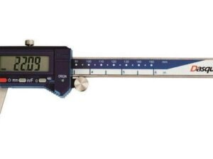 Digital Caliper Vernier Electronic DASQUA 0-150MM/0-6 ABSOLUTE
