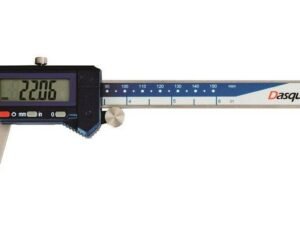 Digital Electronic Vernier Caliper 0-150mm inch fractional DASQUA IP54 Waterproof