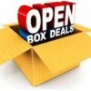 New Open Box Deal