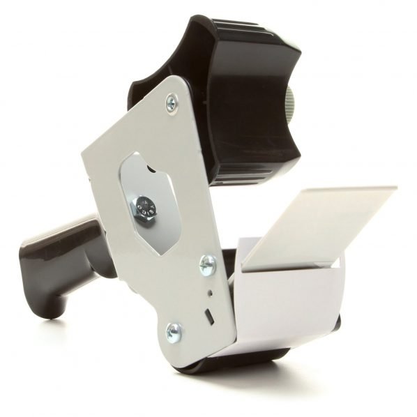 3M Handheld Packing Gun 2 in Tape Dispenser Scotch Heavy Metal Plastic