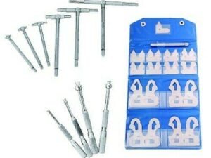 35 pc Telescoping 5/16 - 6 in, Small Hole and Radius Gage Set Stainless Steel