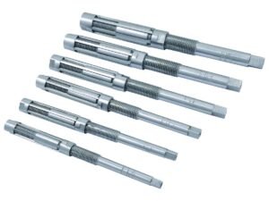 Reamer Adjustable 6pc Set HSS Range 15/32 to 27/32 in for thru-hole applicaion