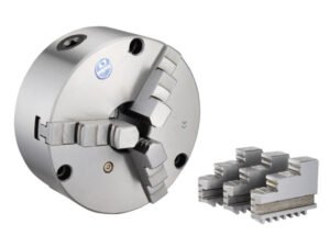 5" 3-Jaw Lathe Chuck Self Centering Frount mount Vertex Separate Jaws
