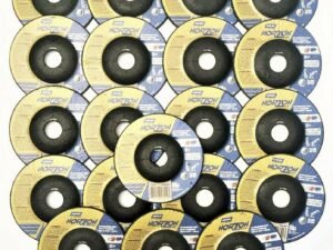 20 NORTON NORZON PLUS 4-1/2  INCH X 1/8 CUT OFF GRINDING WHEELS USA MADE #43324