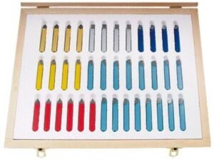 38 PIECE 1/4  C-6 Carbide Tipped Tool Bit Lathe Turning Set