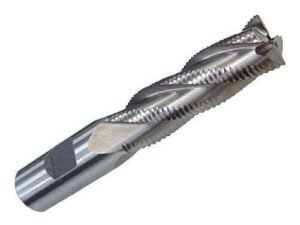 3/8 X 3/8 X 1-1/2 4 Flute M42 Cobalt Roughing Fine Pitch End Mill