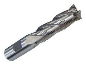 9/16 X 1/2 X 3-3/8  4 Flute M42 Roughing End Mill Fine Pitch