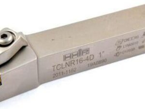 1" Shank MCLNR 16-4D Turning and Facing indexable carbide tool holder