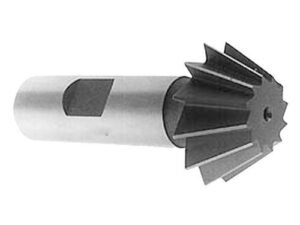 1-1/2 X 1/2 45 degree M42 8% Cobalt Single Angle Chamfer Milling Cutter Tool
