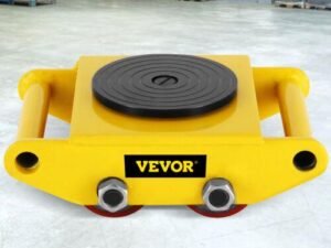 6 Ton Machinery Mover Machine Dolly Skate Machinery Roller Mover Cargo Trolley