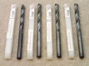 Chicago Latrobe 9/16 Drill Bits Taper Length 49736 Made in USA Lot of 4 Unused