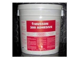 Musson Contact Adhesive-Water Based bonding rubber stair Rapid drying  Gallon