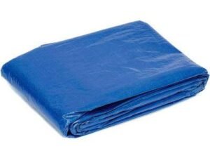 Tarp Cover  Waterproof Multiuse Industrial Patio 8' x 10' Light Duty 2.9 oz.